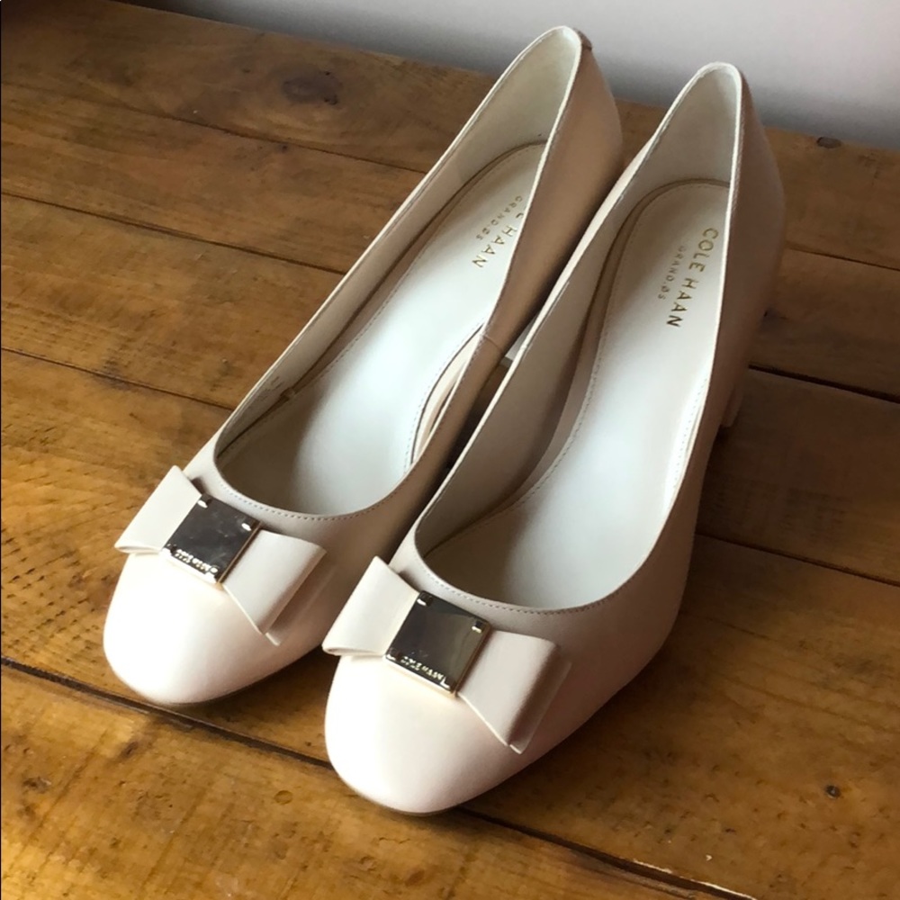 COPY - Cole Haan Tali Bow Pump New Without Box